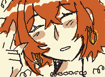 Random doodle befor I go to sleep yippeeeee😛