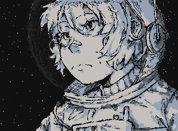 [ASTRONAUT - PT1] my teacher yelled at me some time ago bc i drew on his test (and on the blank part either). ungrateful old man, it was a very nice drawing >:/