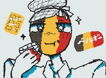 @Alliso りくえのベルギー!!大遅刻!!!すみません、、、、