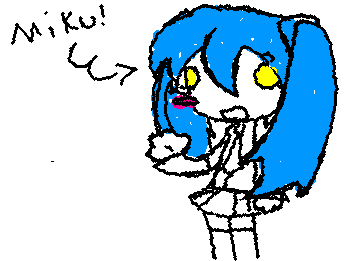 Forgot to post this yesterday! Happy late Miku day!