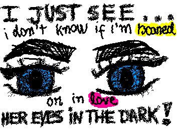 first try.
Title of the "artwork"- the feeling of being in love