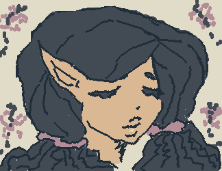 i never do skin tones but im super proud of this one :D