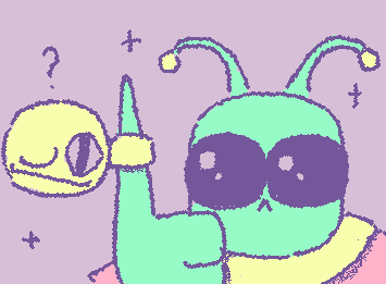 Alien Grace art (yeah was on Grace Wiki but on my style)::wp-rainbow-bloom::
