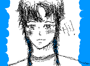 the blue boy