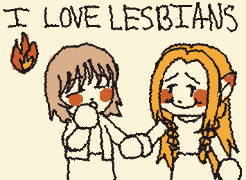 My fav lesbians