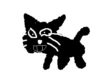 白黒きよねこっ