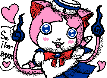 リクエストにお応えしてセーラーニャン描きました🐱🩷
Sailor nyan 🐱🩷