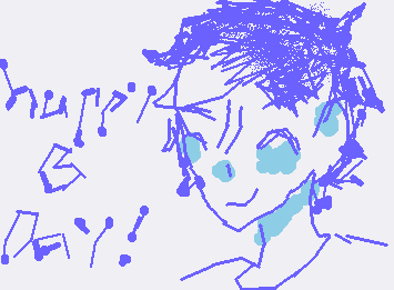 Happy belated birthday percy! His b day was yesterday enjoy thr horrible drawing!