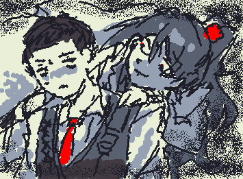 CANTO 10-PUNCTUM
迟来庆祝limbus的canto10🥳。这幅画后就会少更新,最近太忙了呀。。。
幸好我把电脑修了,画画变得舒服多了
