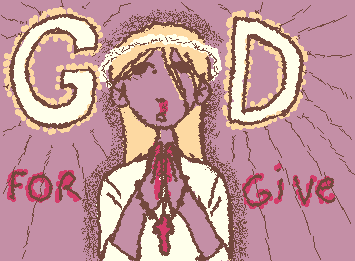 First repent, then you may be forgiven.