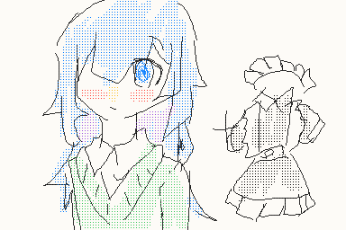 メイド服適当