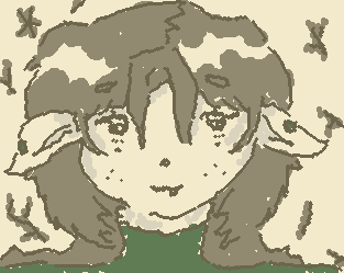 shes probably a deer