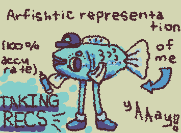 TAKING ANIMAL RECS!! Pls give me ideas in comments! my creative juices are low but I want to draw critters... any creature, real or fake, out it down below!! th