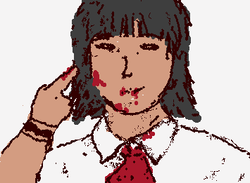It's cherry juice😅