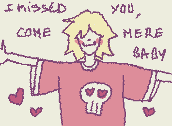 I still need to do his girlfriend