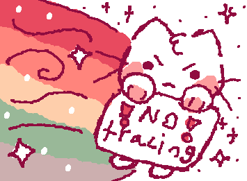 i Don’t wanna see traced art, I wanna see art that people actually put effort into. I don't want soulless tracing or ai art