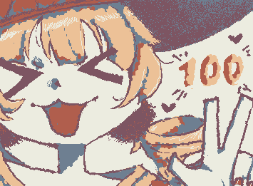 okay i had to do this when i saw it bc 100 FOLLOWERS!?? thank you all sm!!! :D