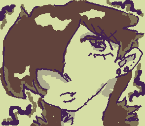 i sometimes like making those characters with hair over their eye. :)