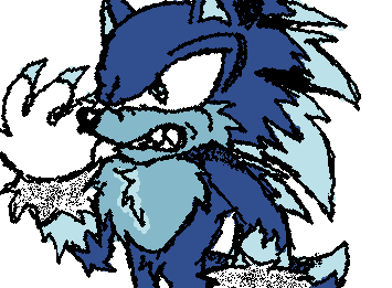 werehog but in my "style"