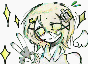 @Yashiro HidoriYour OC is so so cute!!!♡ Thank you so much for letting me draw them!!✨️✨️