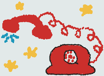 good morning sweeties, pick up the phone