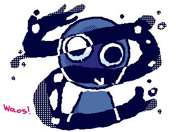 Estuve probando un estilo diferente :v