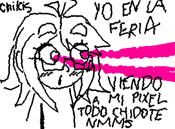 yo en la feria