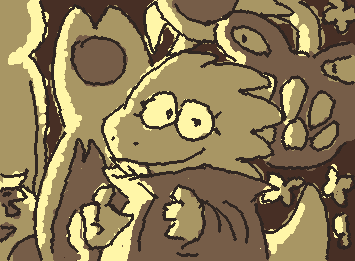 Alphys and the Amalgamates :P