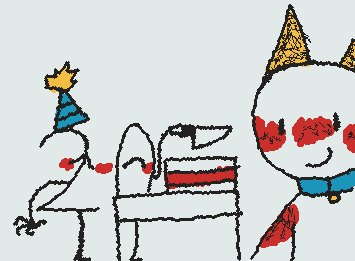 CAKE!-.... thanks for the 20 followers, guys ^^