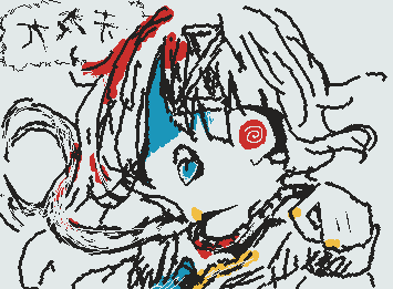 昨日の落書き
