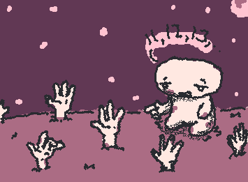 counting fingers under the moon light::wp-big-brain::