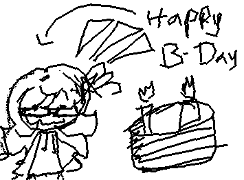 IT'S MY BIRTHDAY!!! YAEYYYYY