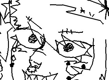 one of my ocs since I'm going through my wigglypaint stuff rn