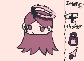 JULIET CHIBI SHEET. 5h3'5 4p4rt 0f th3 54m3 cu7t 45 th3 Theory Of Five 0C. H3r n4m3 15 'Juliet', th0ugh th4t5 ju5t h3r 47145 :>