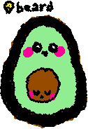 avocado!! 🫨