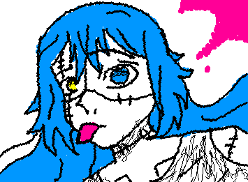 Remake of my first wigglypaint :>
