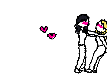 is that.... YURI?! why yes, yes it is