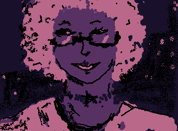 Nighttime woman 🎆