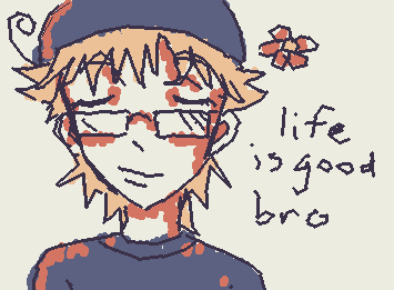 i hung out with a homie today, we went to the skatepark and then played some ball. weather was perfect cuz we live in arizona, its never cold in the winter here