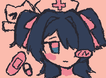 ナースさん描くのハマってます