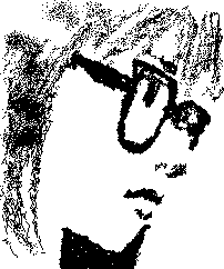 idk why her eye got so messed up but its ok