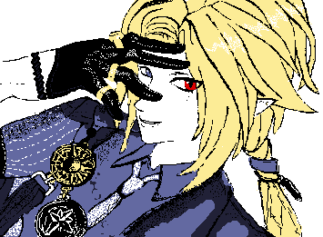 Hugo Vlad from Zenless Zone Zero. (my gorgeous) :>