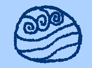 Waterbending symbol from ATLA(yes it looks a bit weird that's cuz I'm bad at drawing lol)