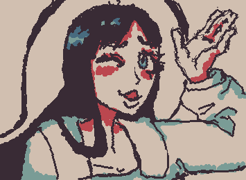 Giselle!The cutest zombie::wp-bless-up::