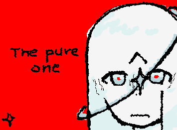 Lalalalal my oc the pure one!! ^_^