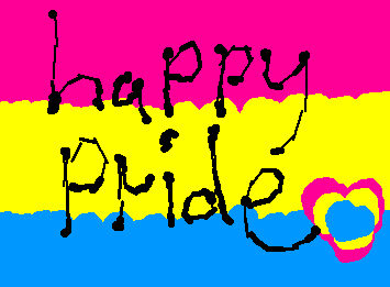 happy pride people who like pans 🏳‍🌈(me)