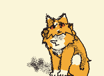 HoneyStar of FieldClan!! They are swag