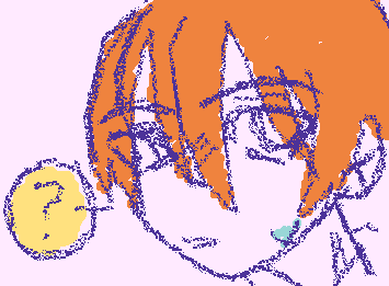 こういう表情かくのたのしい