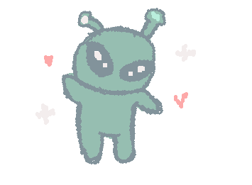 IKEA alien bc I want one :’)