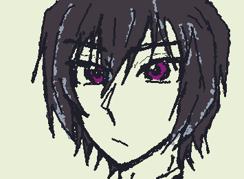 Lelouch from Code Geass
前々から気になっているけれど見れていないです😢